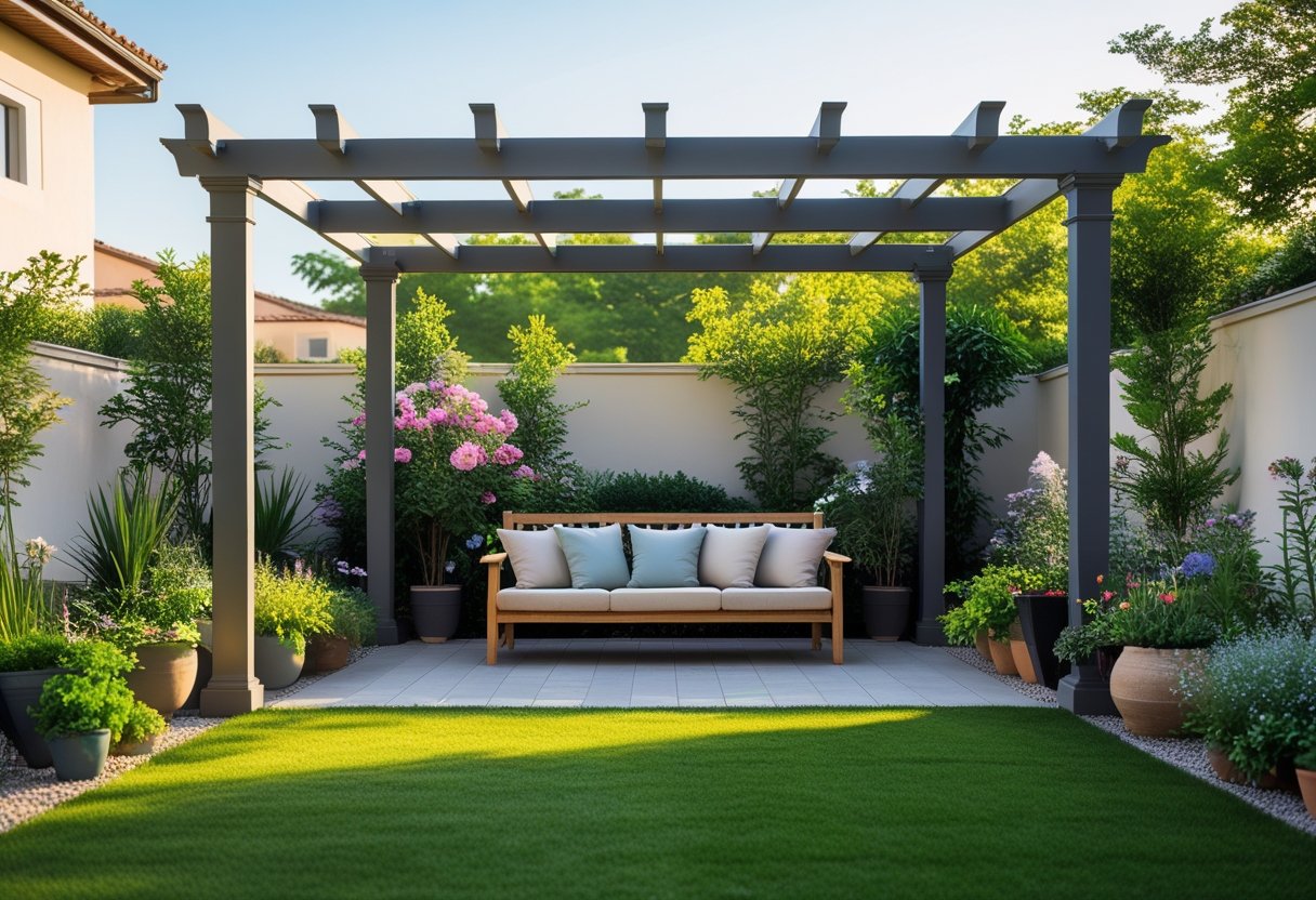 Saadan skaber du den perfekte oase i din have med nyt tag og baenk til din have